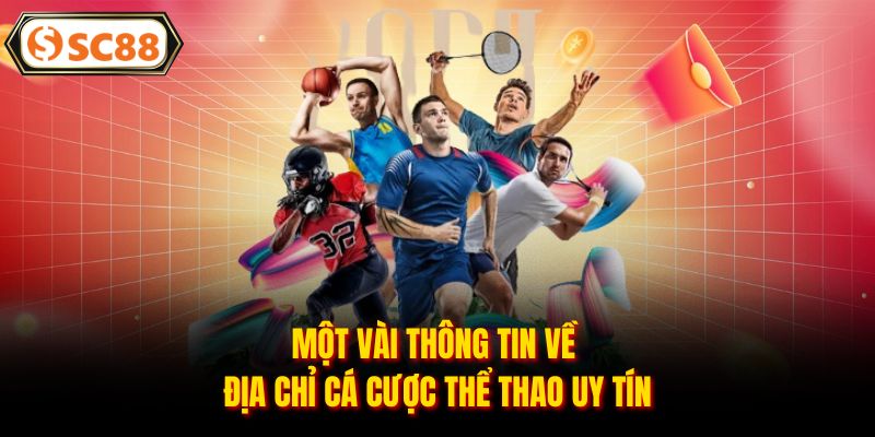 Một vài thông tin về địa chỉ cá cược thể thao uy tín